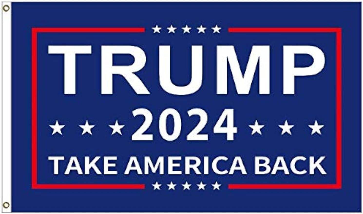 3x5 Trump Vance 2024 Flag