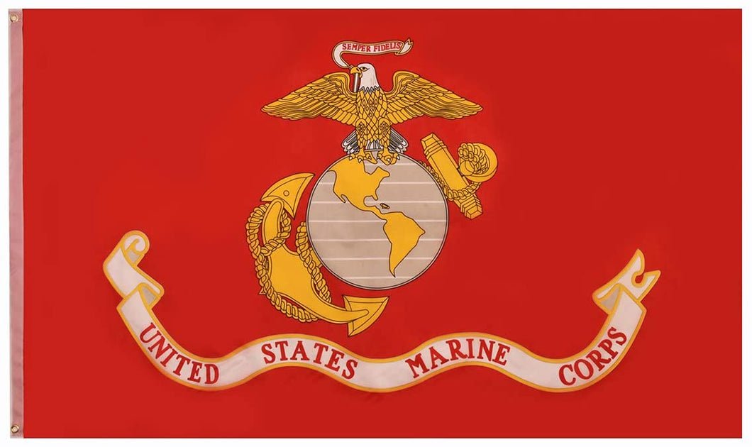 2'x3'' USMC Flag