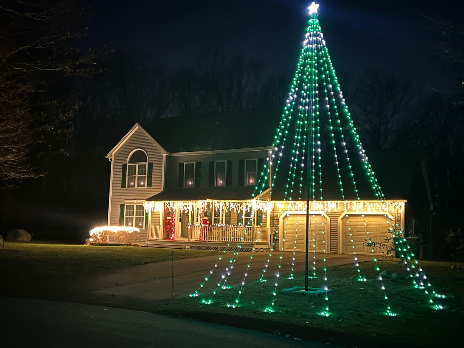 Dream Flagpole Christmas Tree Lights Gen 4
