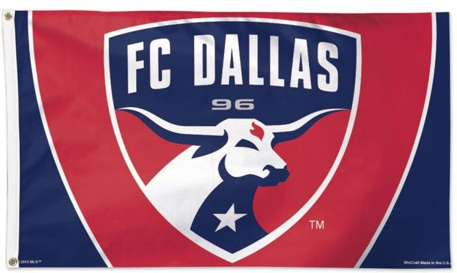 3'x5' FC Dallas Flag