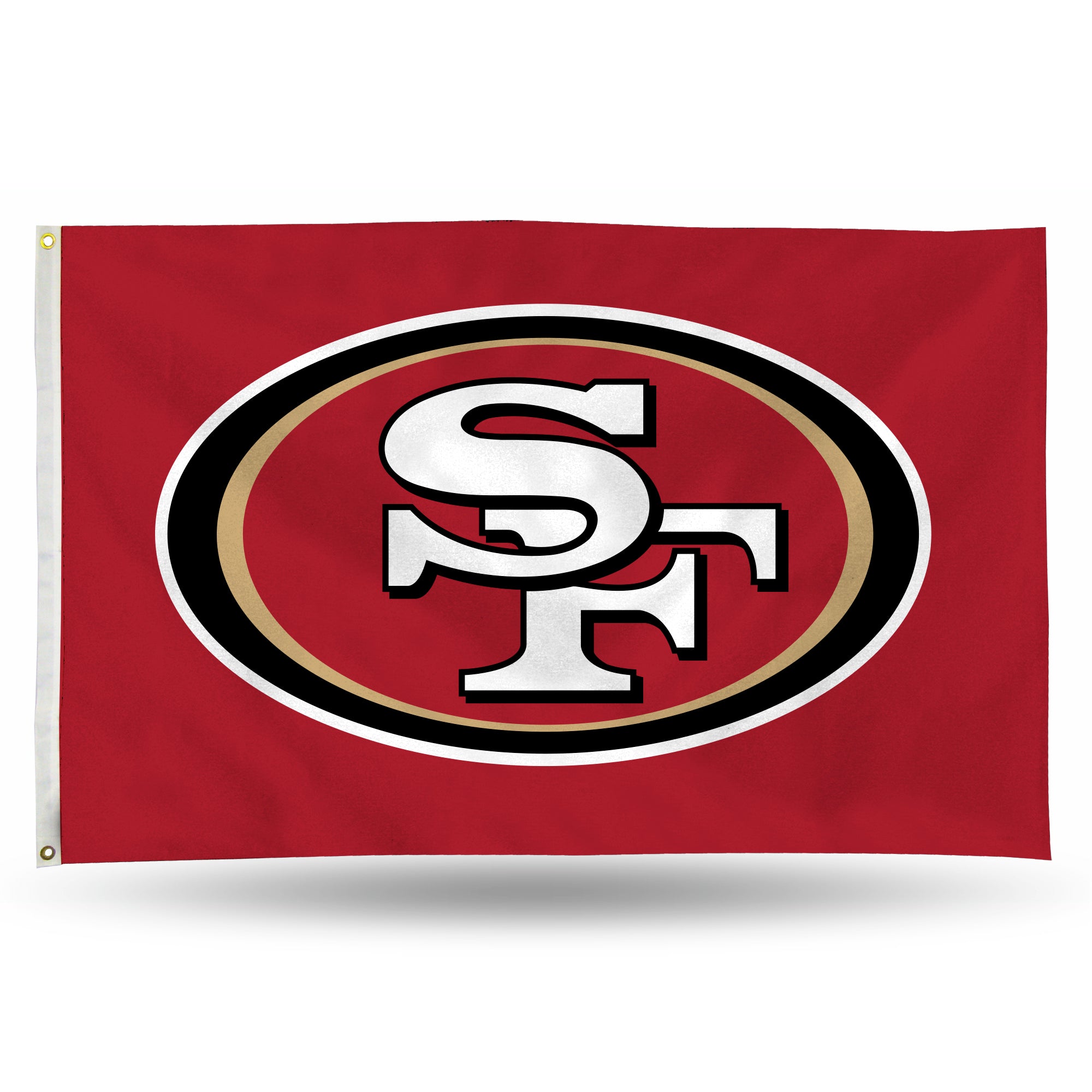 San Francisco 49ers Flag Car Flags And Accessories Flagpole