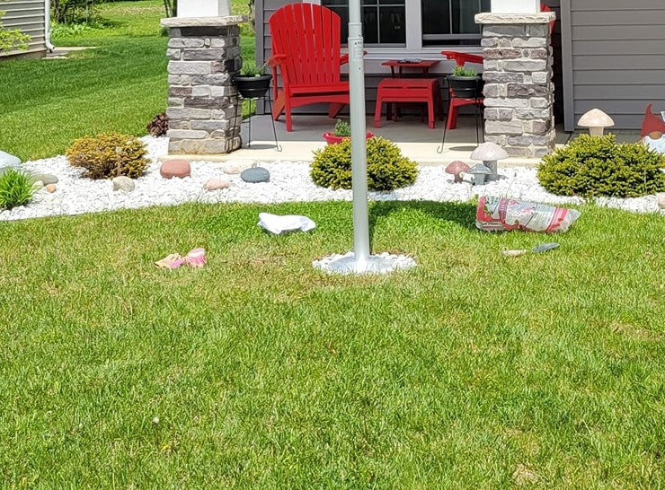 Silver Flagpole Flash Collar