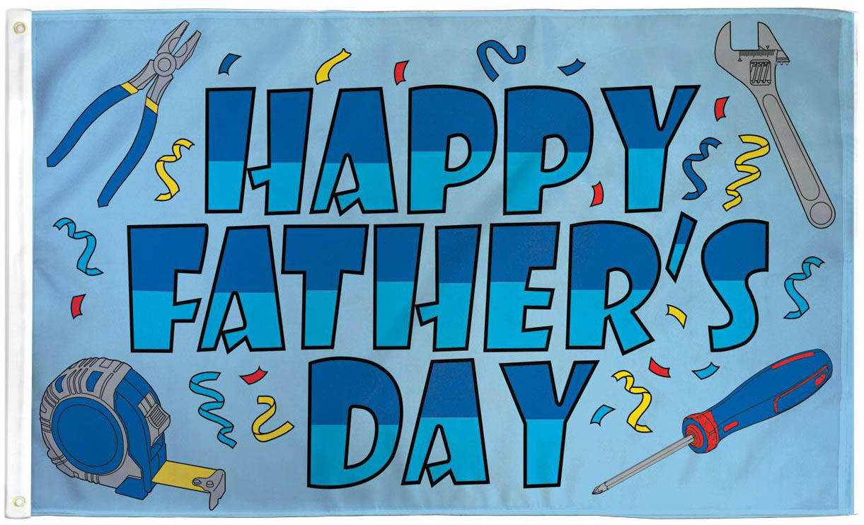 3x5 Fathers Day Flag