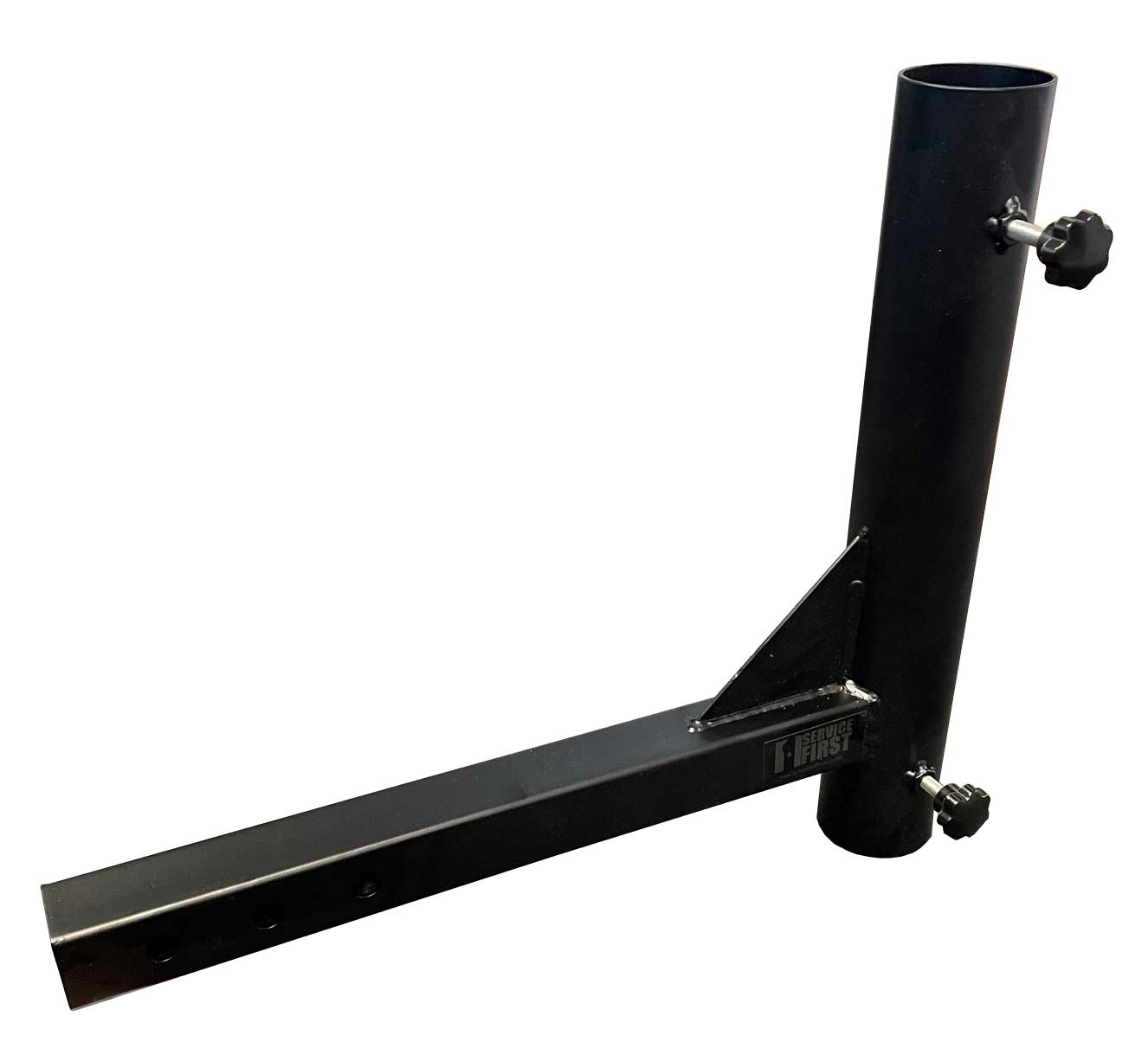 2"- 3" Diameter Heavy Duty RV Hitch Flagpole Holder