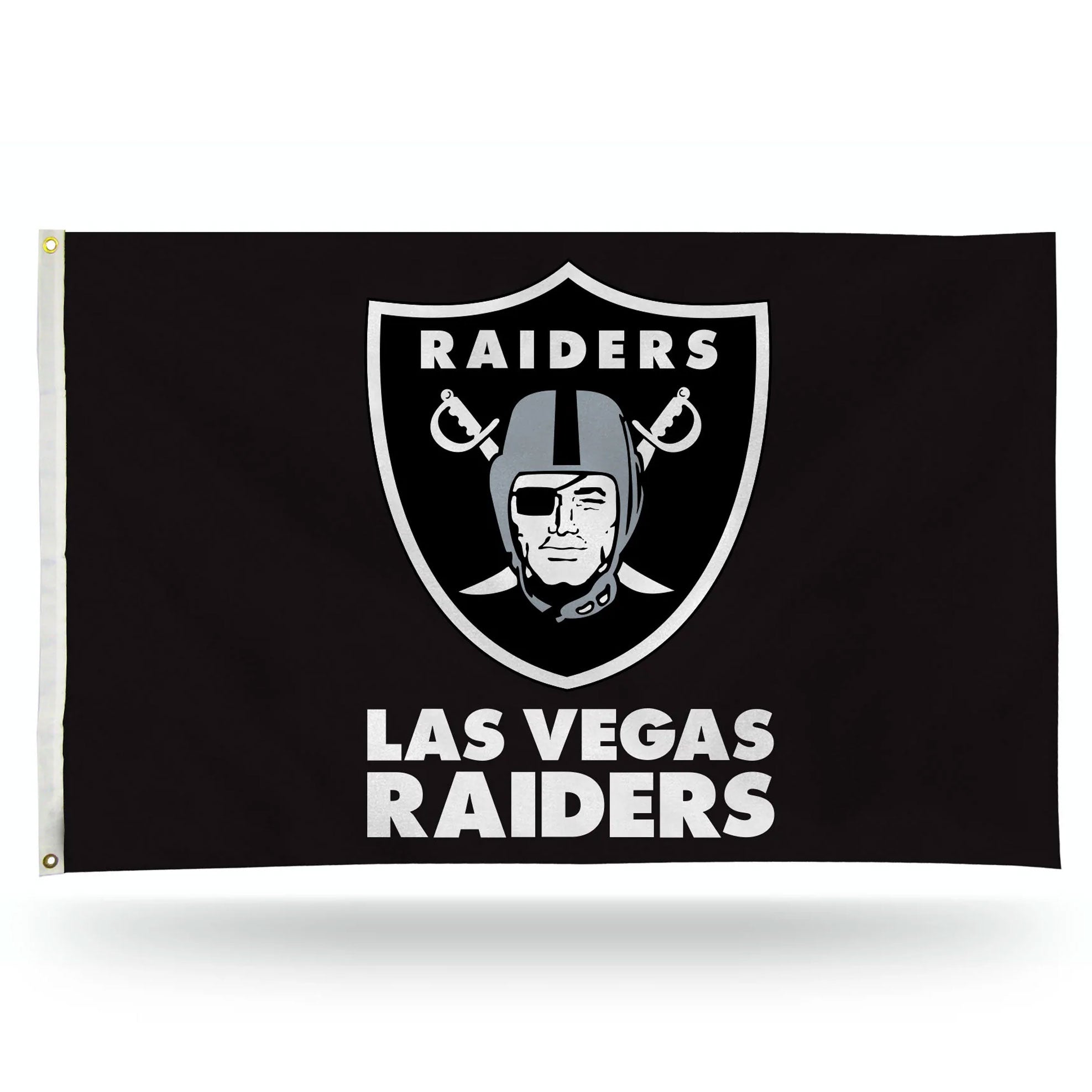 Las Vegas Raiders Banner Flag - 3'x5