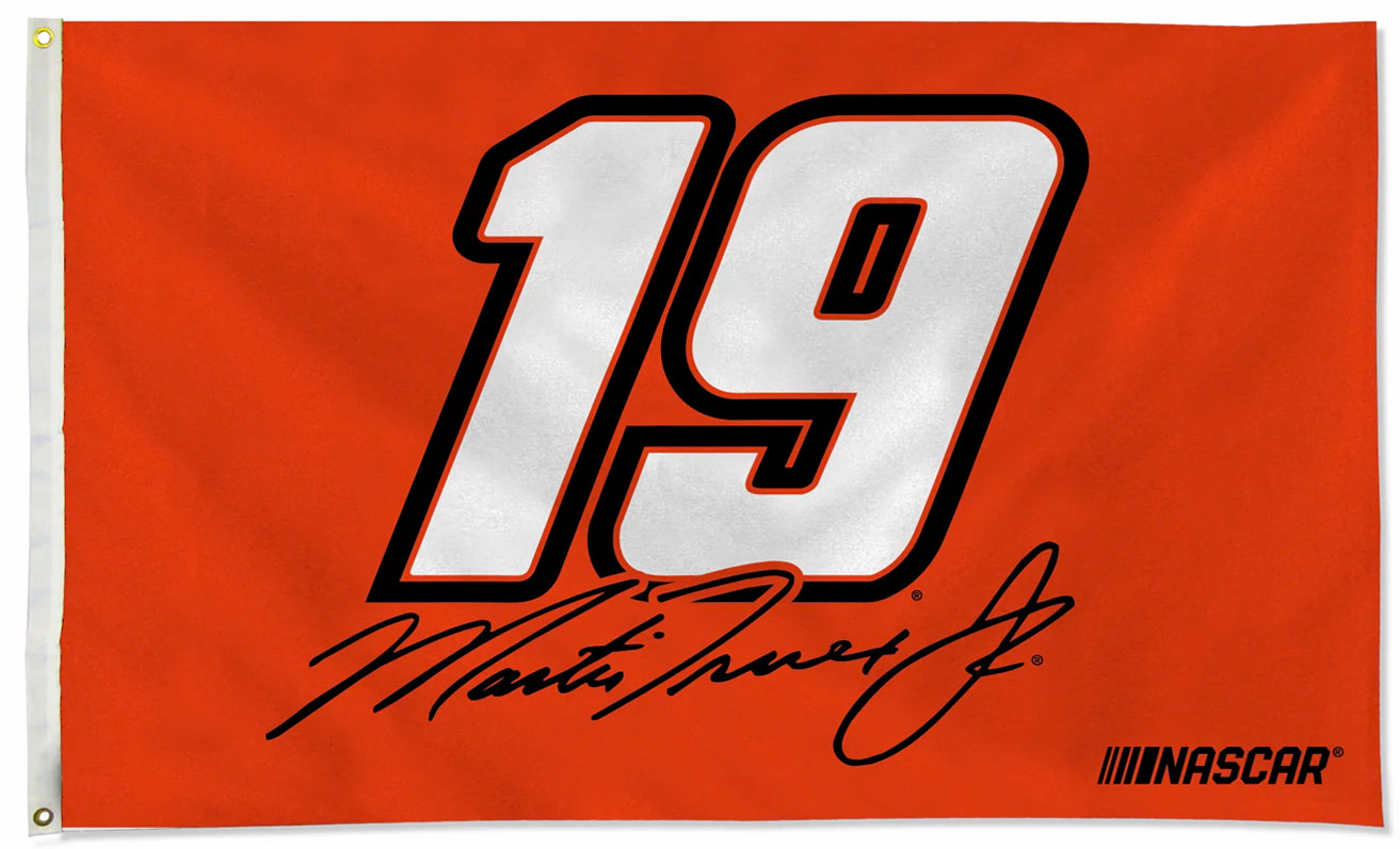 thumbnail image 2 of Martin Truex Jr 3x5 Foot Banner Flag - NASCAR Fan Outdoor Decor 2 of 10