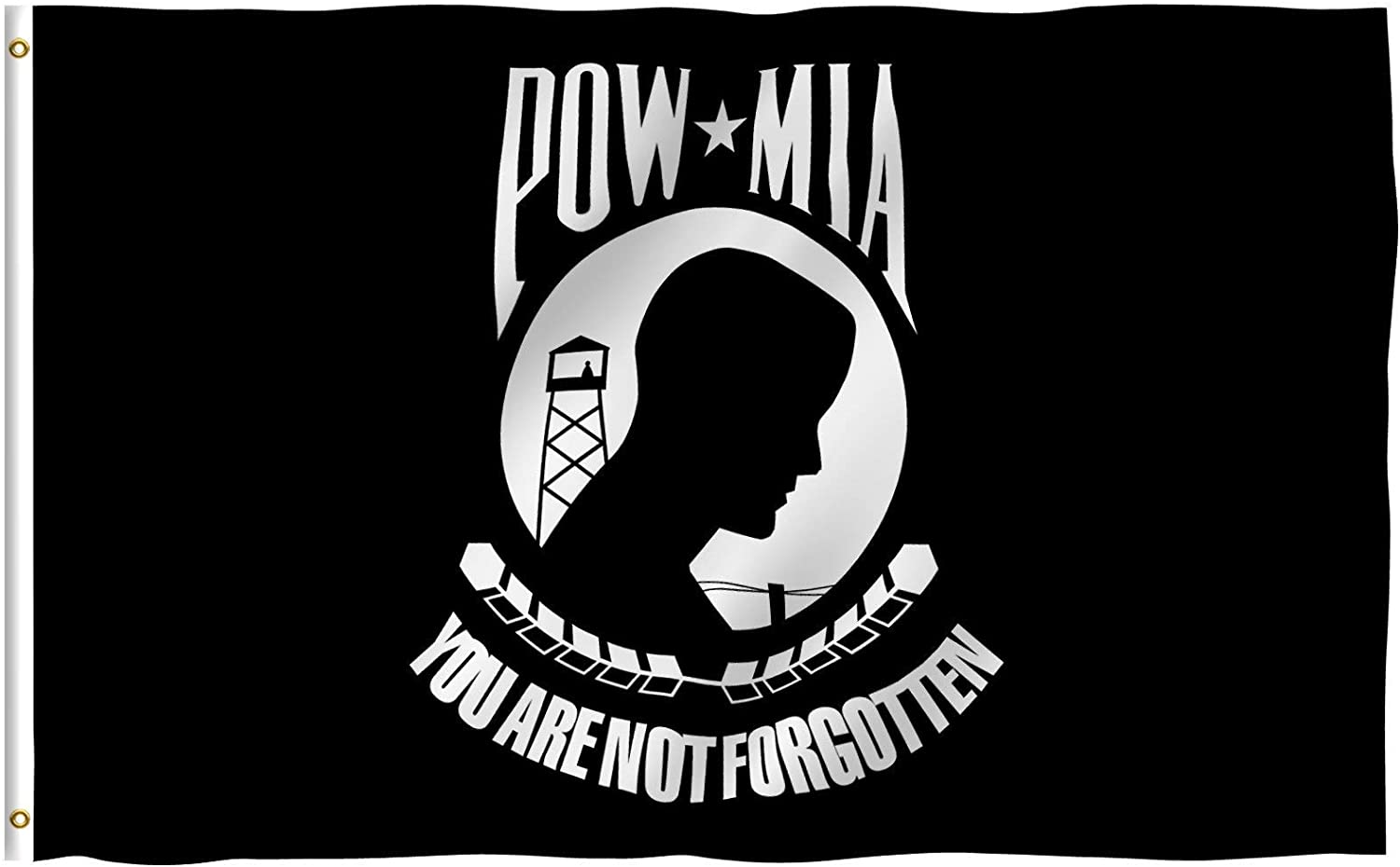 3x5 POW/MIA Flag