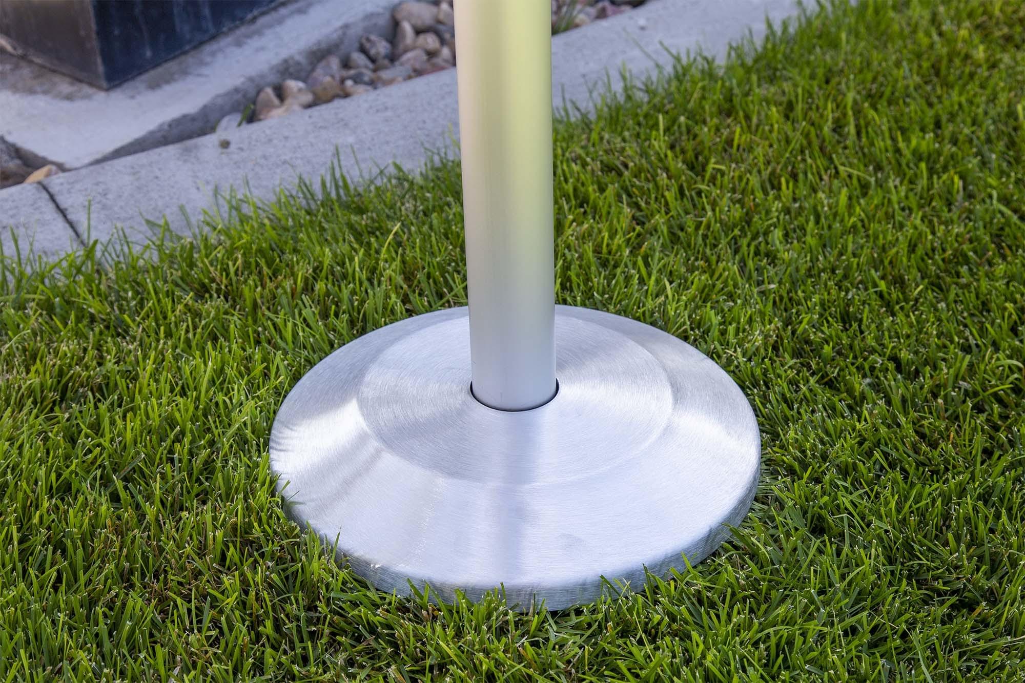 Silver Flagpole Flash Collar