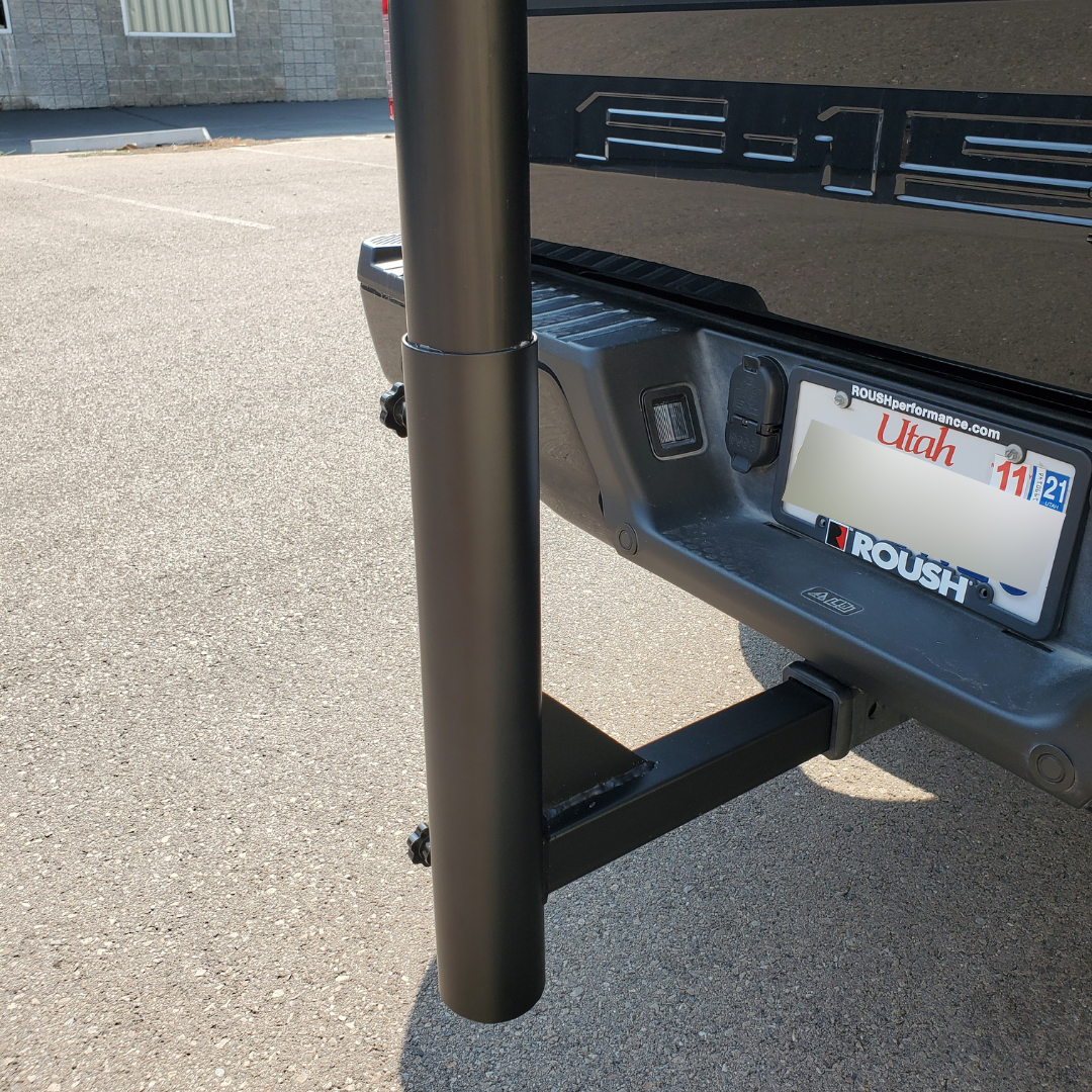 2"- 3" Diameter Heavy Duty RV Hitch Flagpole Holder