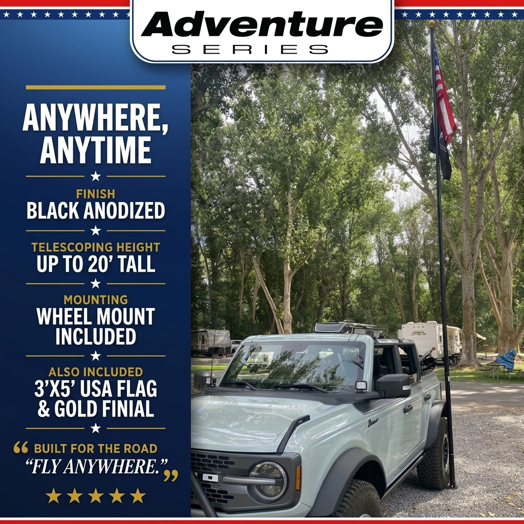 Adventure Series Portable 20&