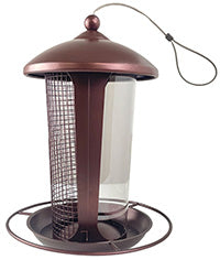 Flagpole Bird Platform and Feeders