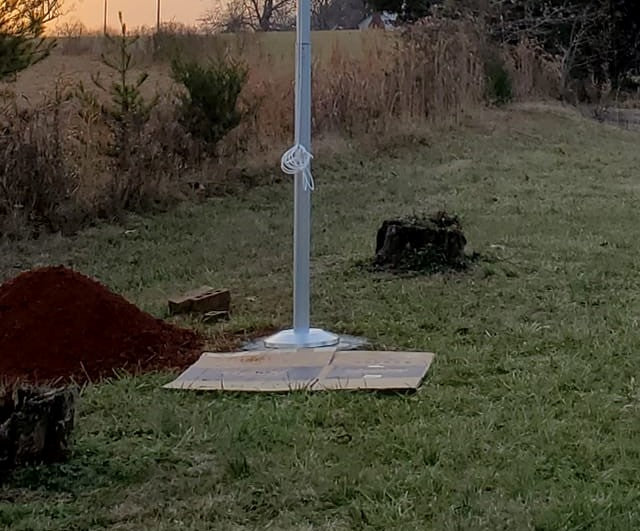 Flagpole Flash Collar