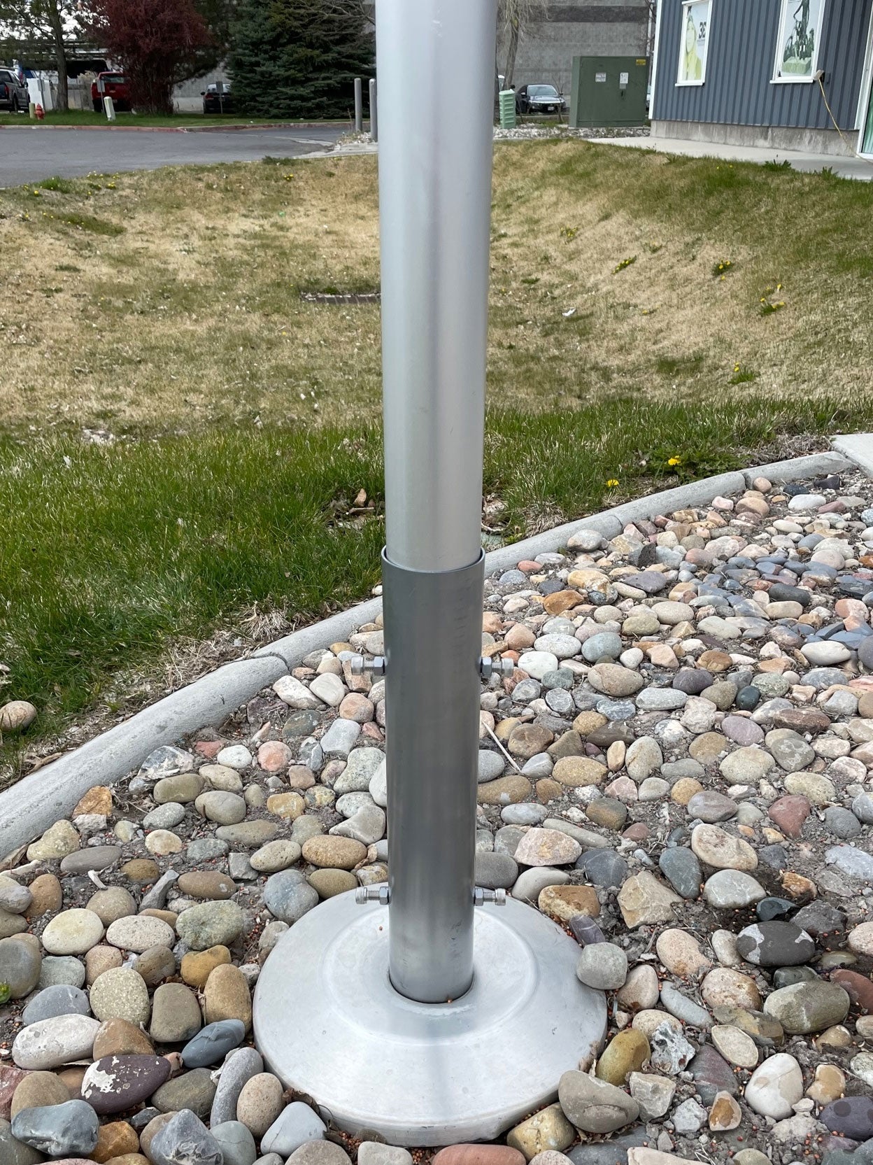 Flagpole Sleeve Adapter