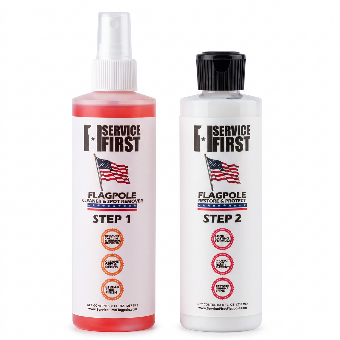 Flagpole Restoration Kit