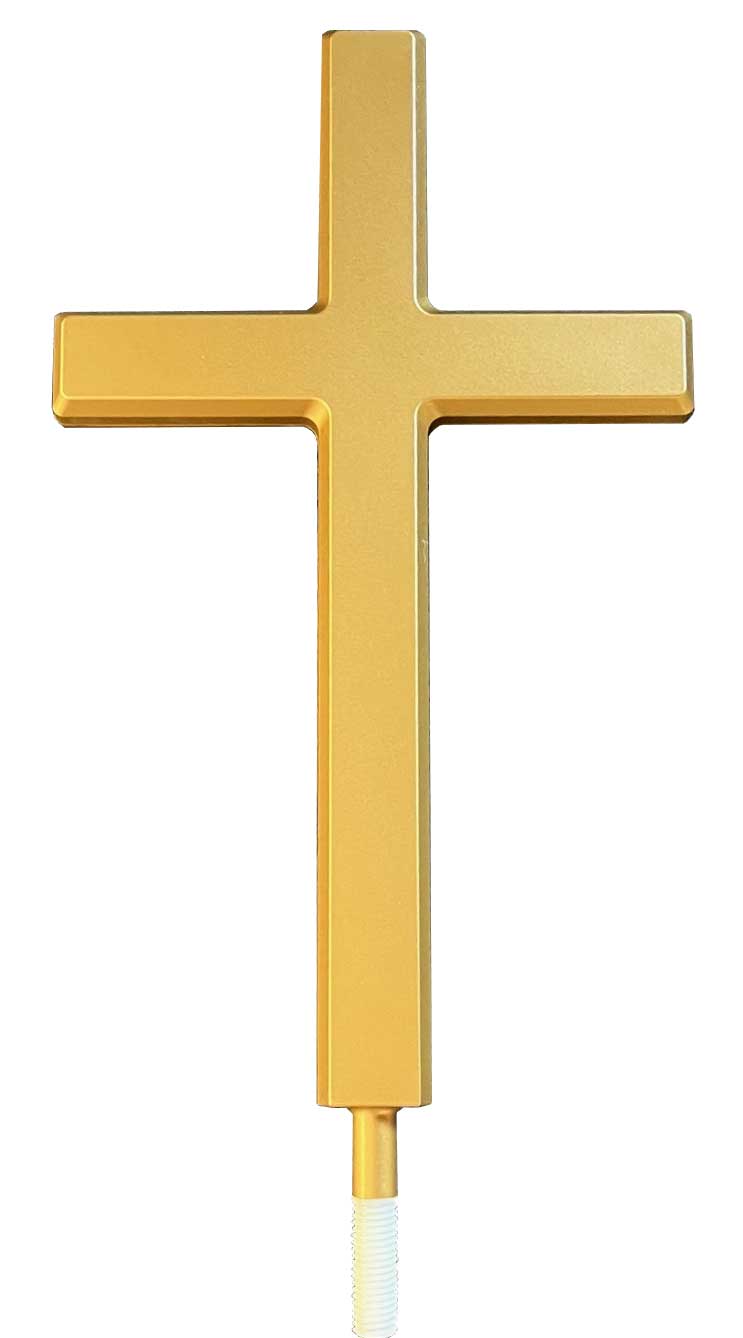 Cross Finial