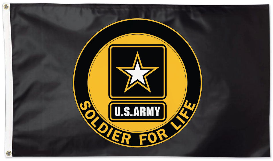 3x5 US Army Soldier for Life