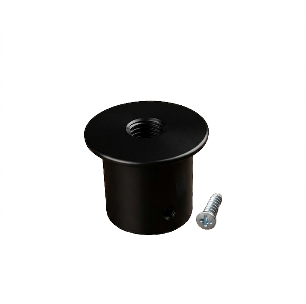 Telescoping top cap replacement