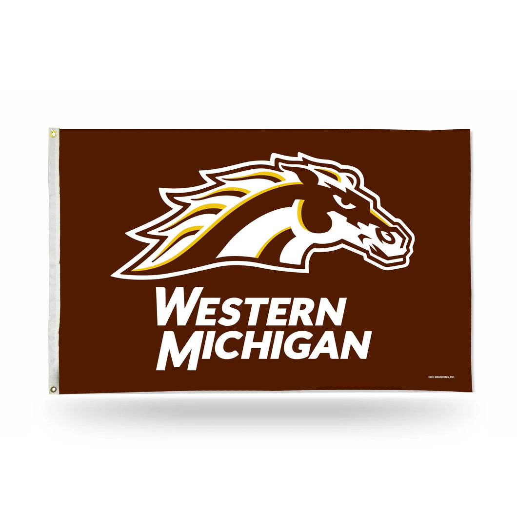 3'x5' Western Michigan Broncos Flag