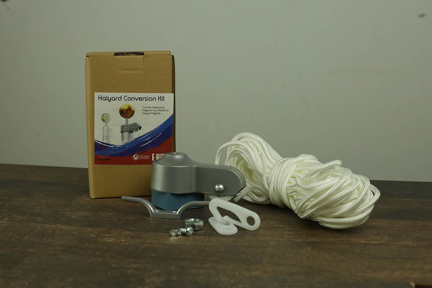 Halyard (Rope) Conversion kit