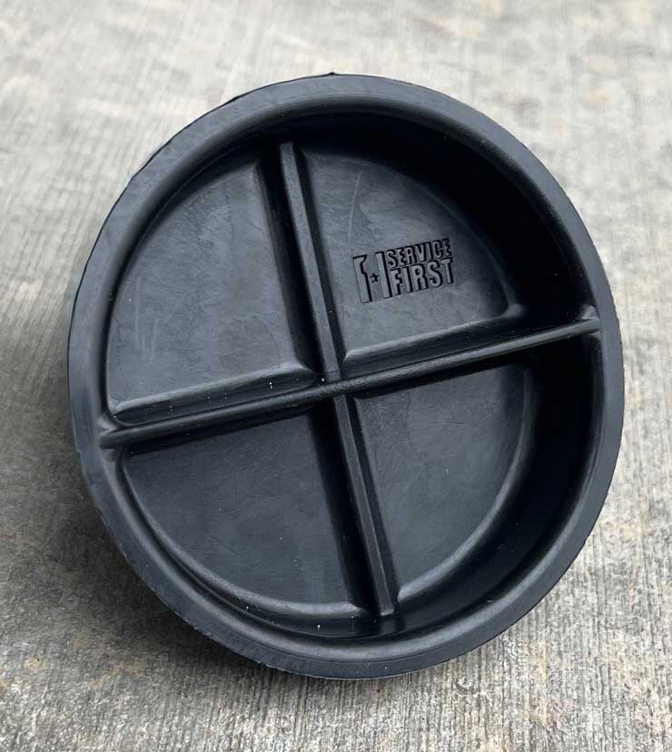 Ground Sleeve Cap