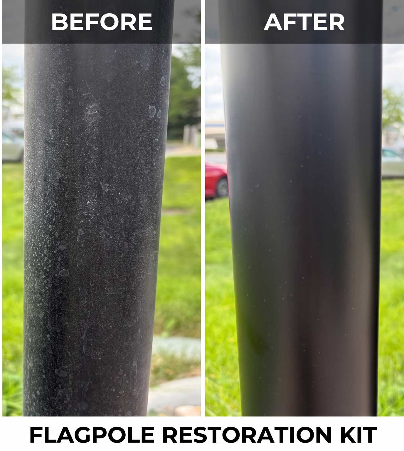 Flagpole Restoration Kit