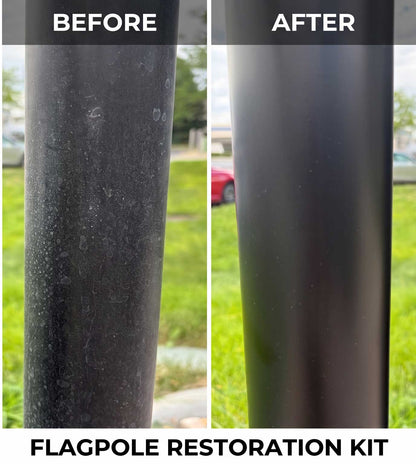Flagpole Restoration Kit