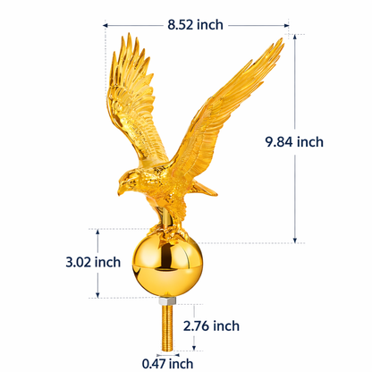 Flying Eagle Finial
