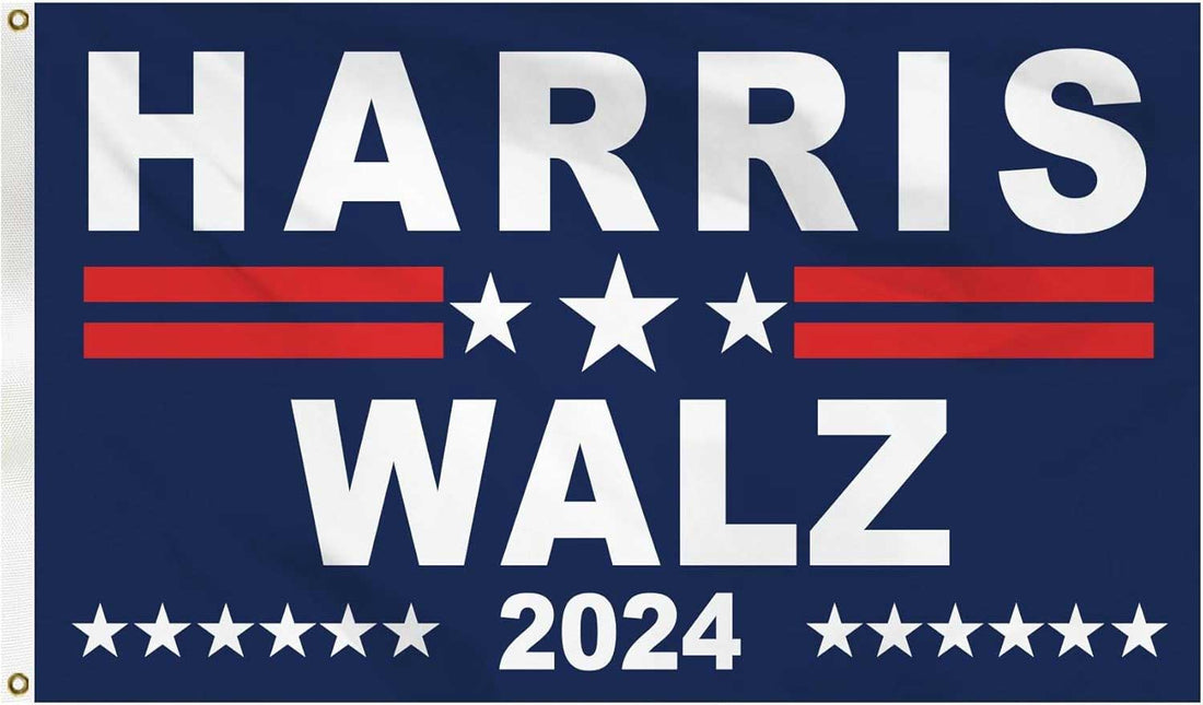 3x5 Harris 2024 Flag