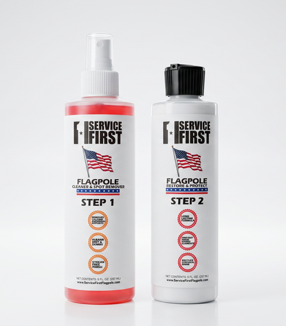 Flagpole Restoration Kit