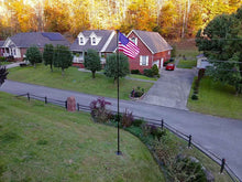 Load image into Gallery viewer, 20&#39; or 25&#39; Delta Telescoping &quot;Freedom Edition&quot; (Black) Flag Pole Kit
