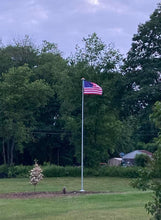 Load image into Gallery viewer, 30ft Delta Sectional (Silver) Flagpole Kit
