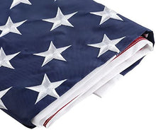 Load image into Gallery viewer, Upgrade 4&#39;x6&#39; Sewn &amp; Embroidered USA Flag
