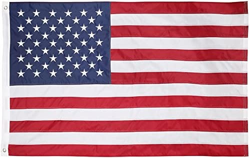 Upgrade 4'x6' Sewn & Embroidered USA Flag