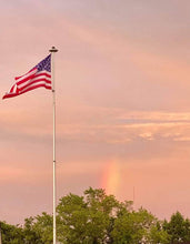 Load image into Gallery viewer, 25ft Delta Telescoping (Silver) Flagpole Kit
