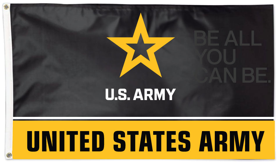 2'x3' US Deluxe Army Star Flag