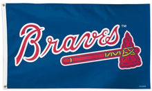 Load image into Gallery viewer, 3&#39;x5&#39; Atlanta Braves Flag

