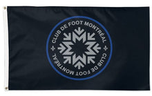 Load image into Gallery viewer, 3&#39;x5&#39; CF Montreal Flag
