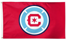 Load image into Gallery viewer, 3&#39;x5&#39; Chicago Fire Flag

