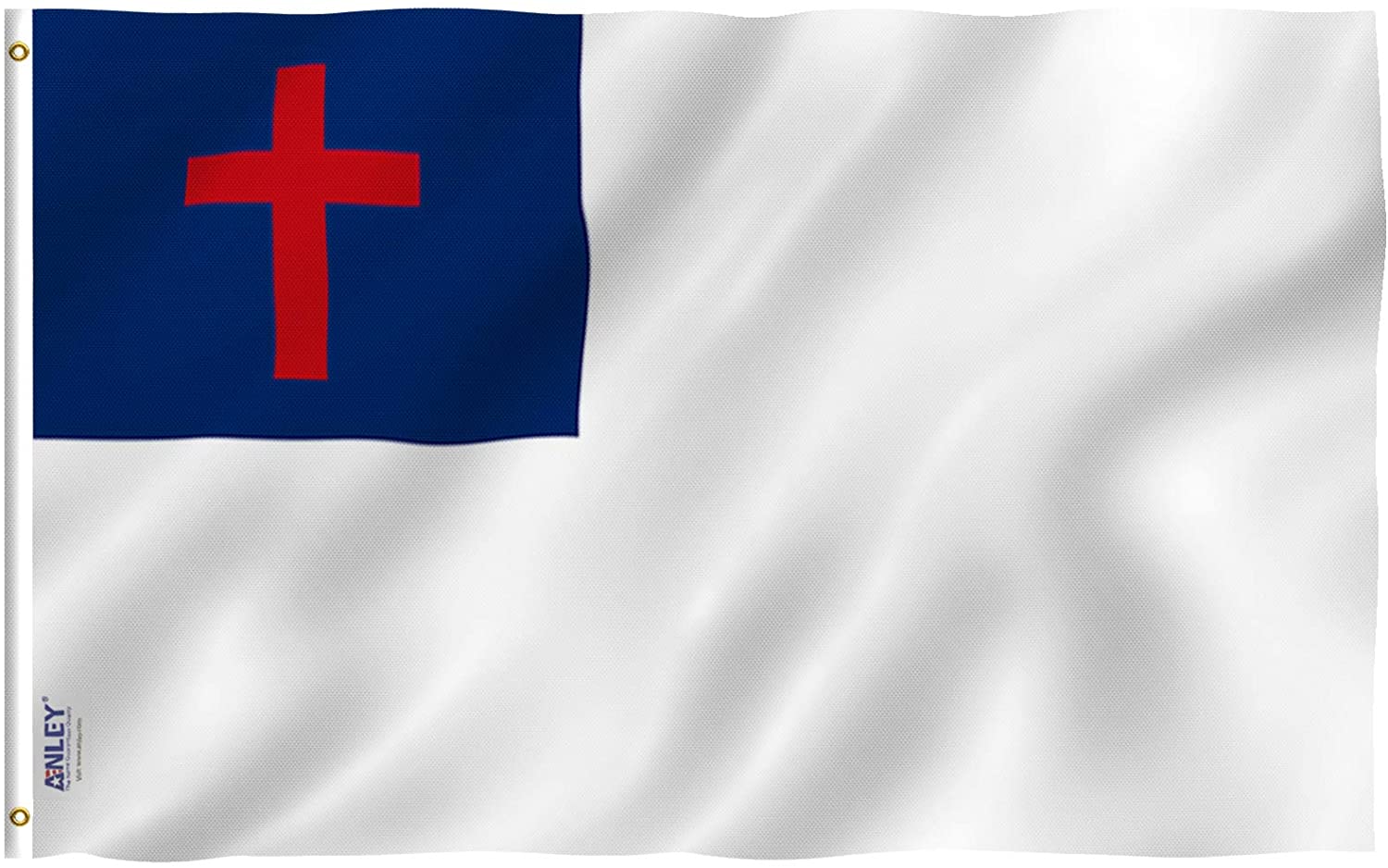 3x5 Christian Flag