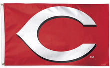 Load image into Gallery viewer, 3&#39;x5&#39; Cincinnati Reds Flag
