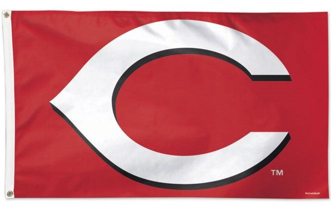 3'x5' Cincinnati Reds Flag
