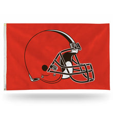 Load image into Gallery viewer, 3&#39;x5&#39; Cleveland Browns Flag
