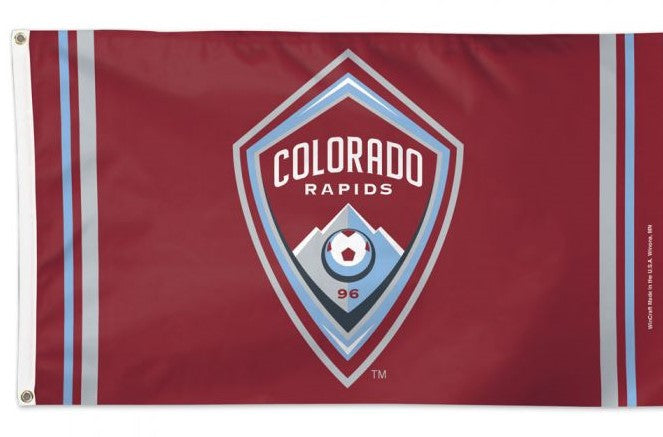 3'x5' Colorado Rapids Flag – OldGloryFlagpole