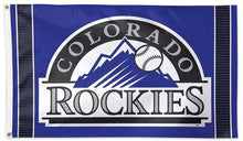 Load image into Gallery viewer, 3&#39;x5&#39; Colorado Rockies Flag
