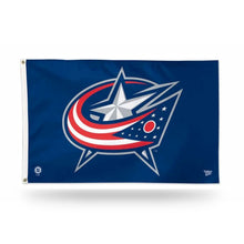 Load image into Gallery viewer, 3&#39;x5&#39; Coumbus Blue Jackets Flag

