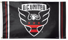 Load image into Gallery viewer, 3&#39;x5&#39; DC United Flag
