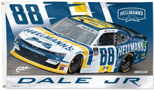 Load image into Gallery viewer, 3&#39;x5&#39; Dale JR Xfinity Flag
