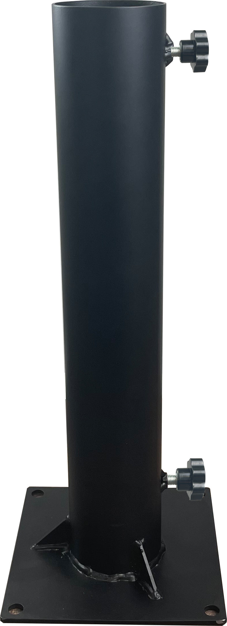 1.5"- 3"  Diameter Flagpole Flat/Deck Mount