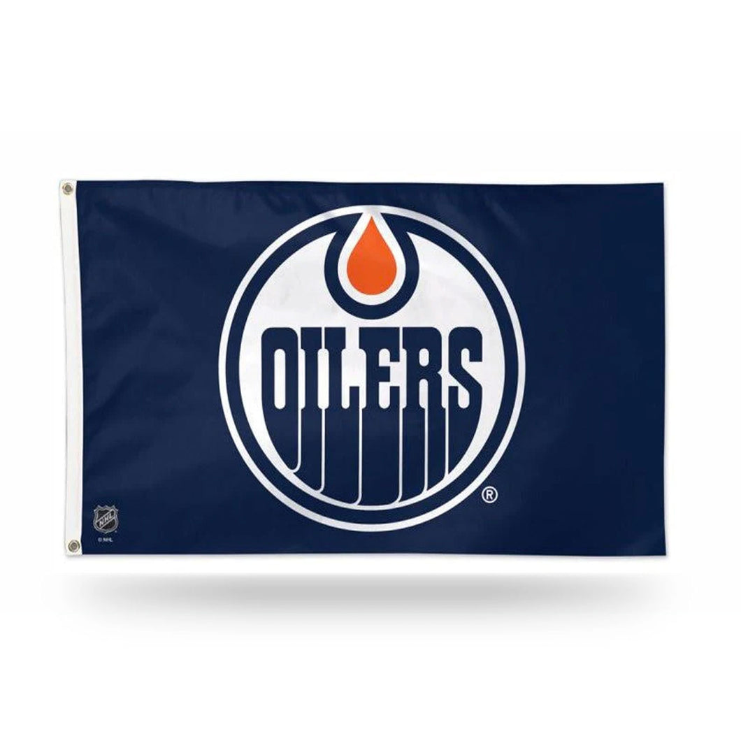 3'x5' Edmonton Oilers Flag