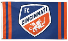 Load image into Gallery viewer, 3&#39;x5&#39; FC Cincinnati Flag
